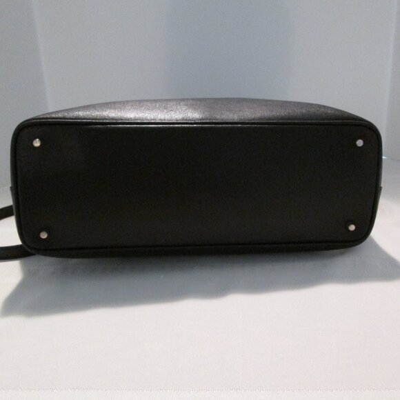 Furla Black Saffiano Leather Tote Bag - Picture 5 of 8